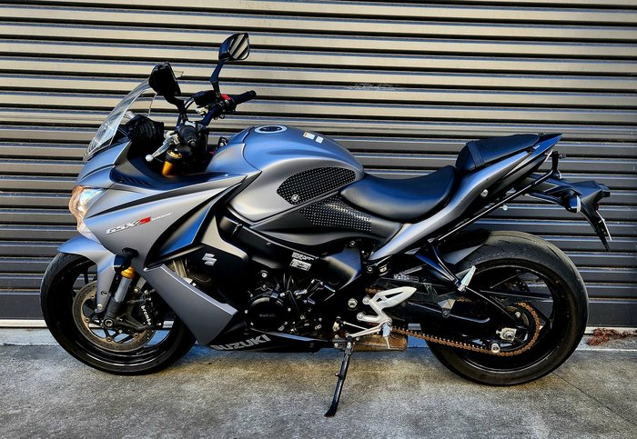 2015 Suzuki GSX-S1000F GSX-S Grey