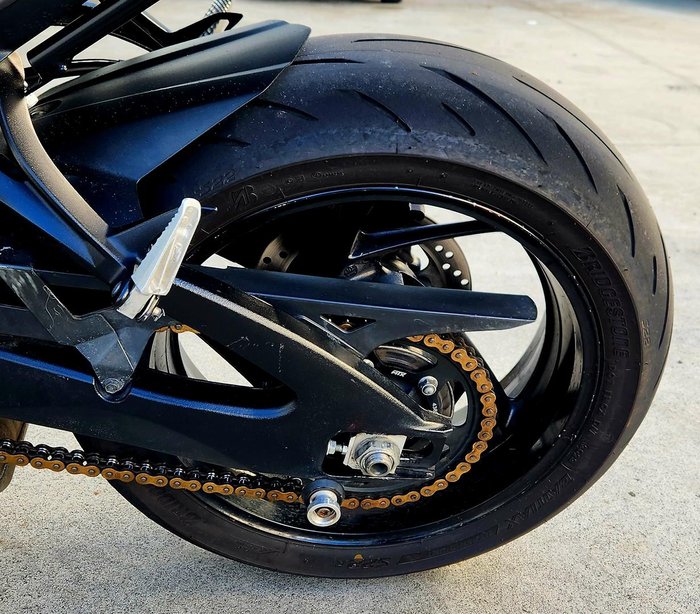 2015 Suzuki GSX-S1000F GSX-S Grey