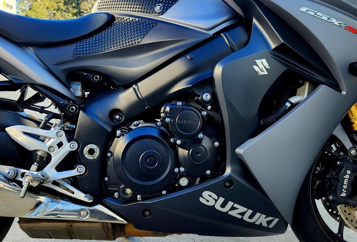 2015 Suzuki GSX-S1000F GSX-S Grey