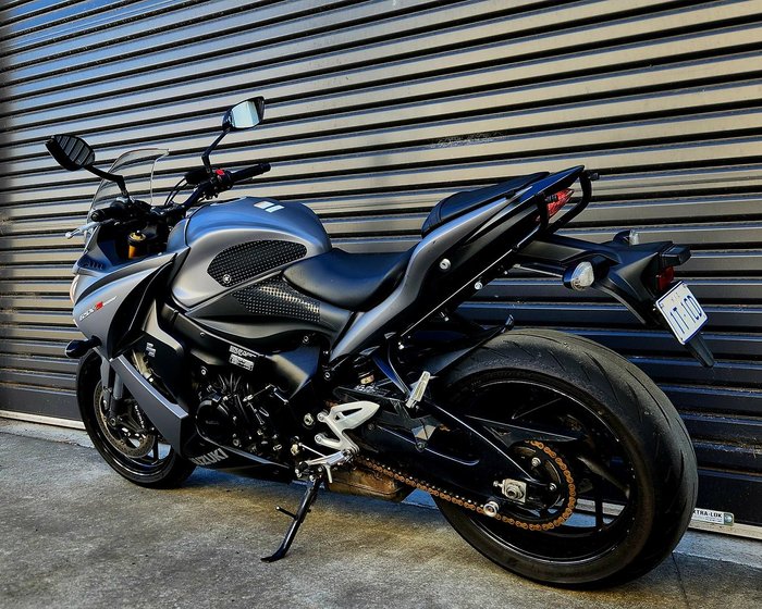 2015 Suzuki GSX-S1000F GSX-S Grey