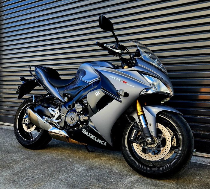 2015 Suzuki GSX-S1000F GSX-S Grey