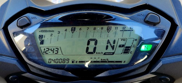 2015 Suzuki GSX-S1000F GSX-S Grey