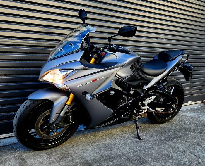 2015 Suzuki GSX-S1000F GSX-S Grey
