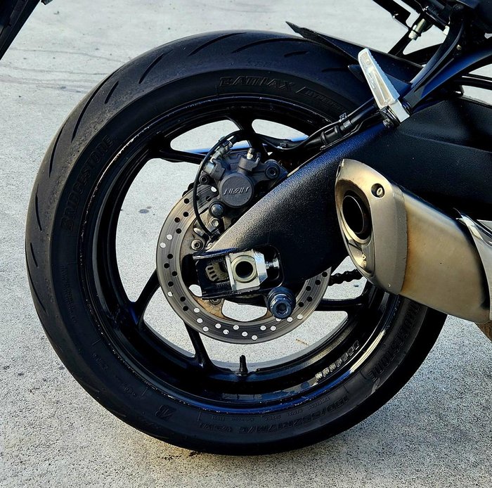 2015 Suzuki GSX-S1000F GSX-S Grey