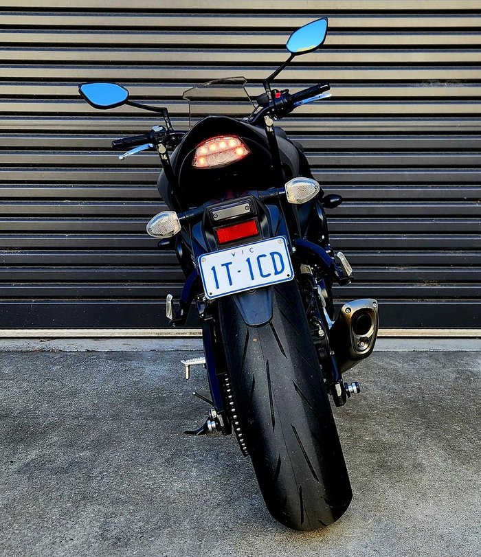 2015 Suzuki GSX-S1000F GSX-S Grey