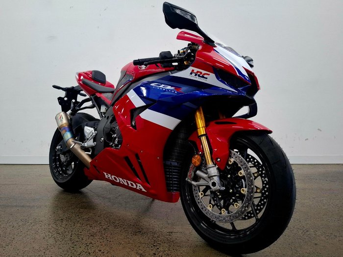 2025 Honda CBR1000RR-R SP (FIREBLADE) ABS Red