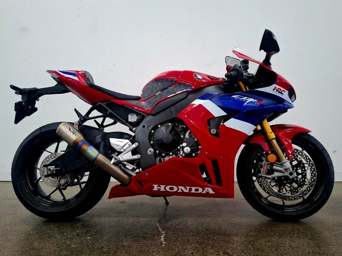 2025 Honda CBR1000RR-R SP (FIREBLADE) ABS Red