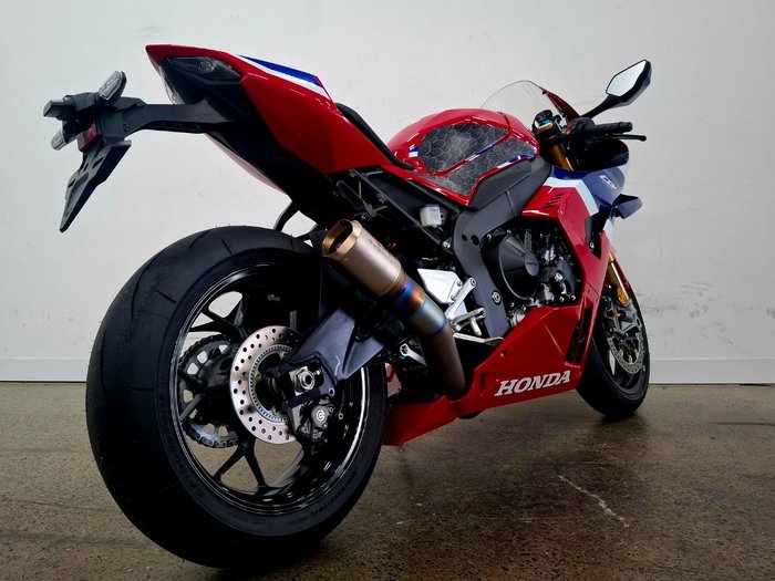 2025 Honda CBR1000RR-R SP (FIREBLADE) ABS Red