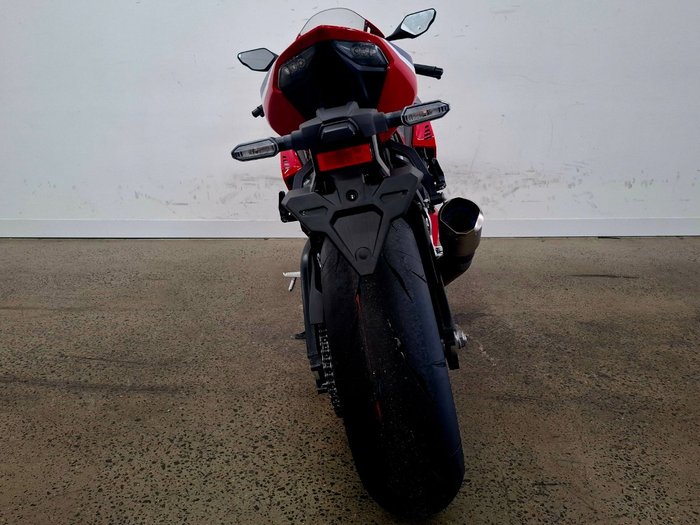 2025 Honda CBR1000RR-R SP (FIREBLADE) ABS Red