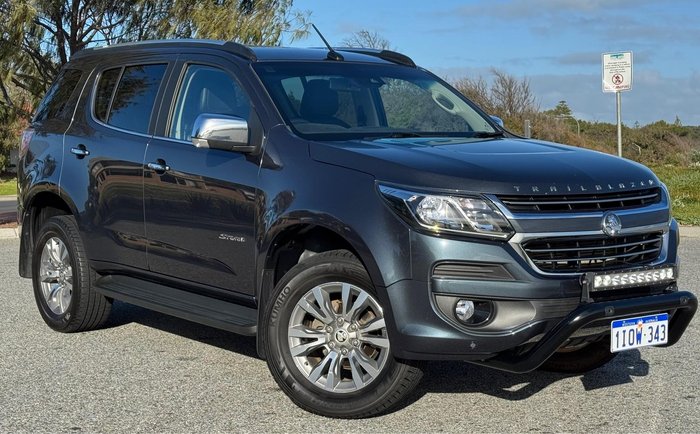 2019 Holden Trailblazer LTZ RG MY20 4X4 Dual Range Dark Shadow
