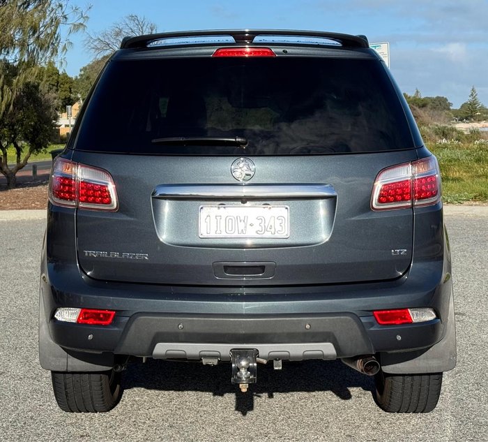 2019 Holden Trailblazer LTZ RG MY20 4X4 Dual Range Dark Shadow
