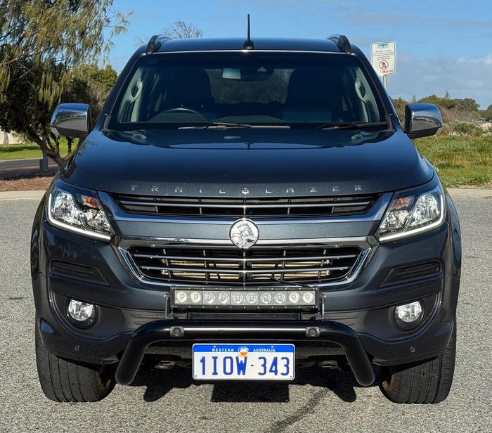 2019 Holden Trailblazer LTZ RG MY20 4X4 Dual Range Dark Shadow