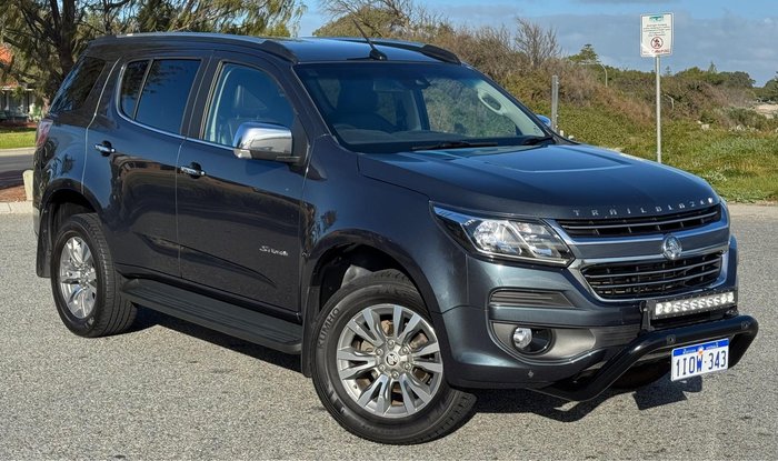 2019 Holden Trailblazer LTZ RG MY20 4X4 Dual Range Dark Shadow