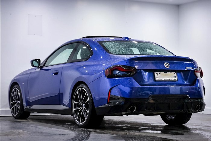 2024 BMW 2 Series 230i M Sport G42 BLUE