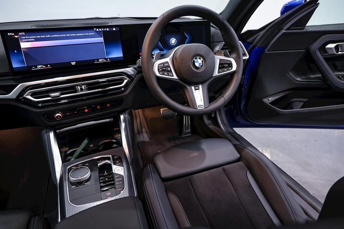 2024 BMW 2 Series 230i M Sport G42 BLUE