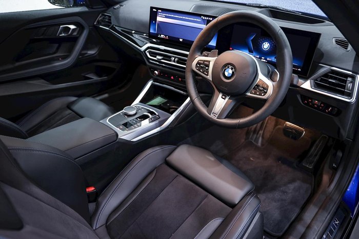 2024 BMW 2 Series 230i M Sport G42 BLUE