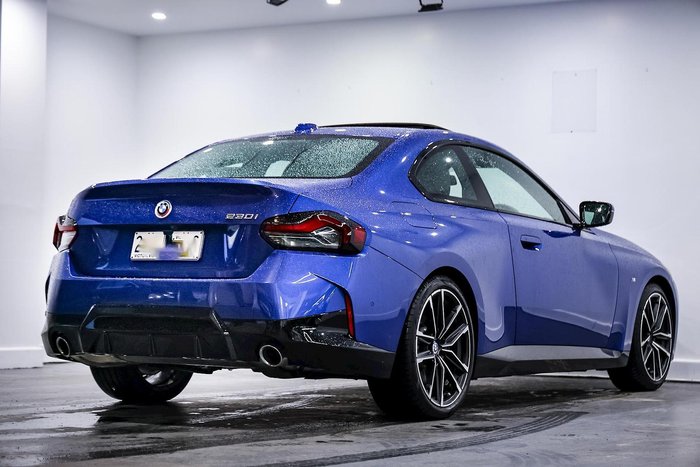 2024 BMW 2 Series 230i M Sport G42 BLUE