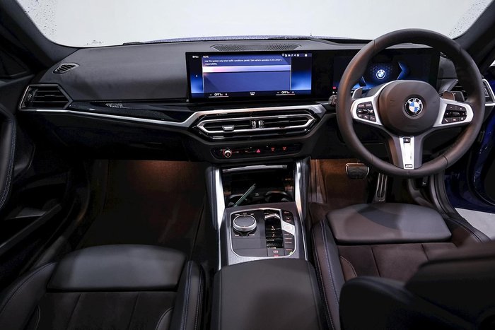 2024 BMW 2 Series 230i M Sport G42 BLUE