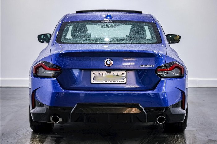 2024 BMW 2 Series 230i M Sport G42 BLUE
