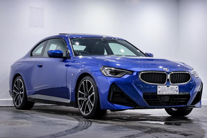 2024 BMW 2 Series 230i M Sport G42 BLUE