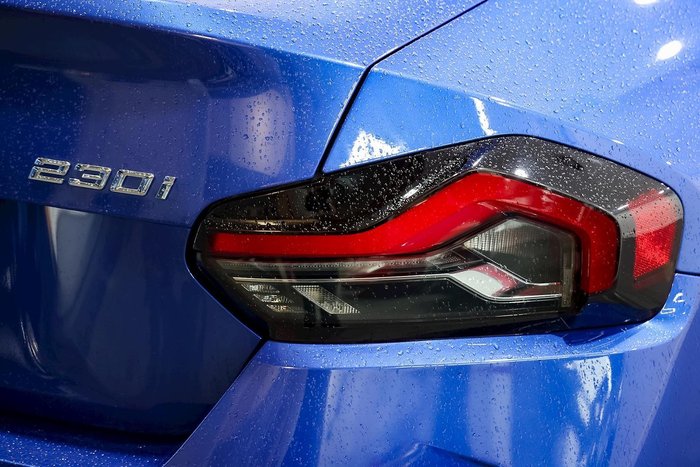 2024 BMW 2 Series 230i M Sport G42 BLUE