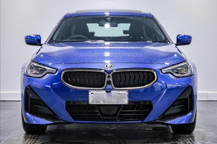 2024 BMW 2 Series 230i M Sport G42 BLUE
