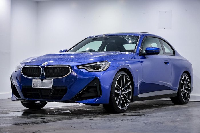 2024 BMW 2 Series 230i M Sport G42 BLUE
