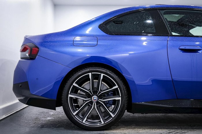 2024 BMW 2 Series 230i M Sport G42 BLUE