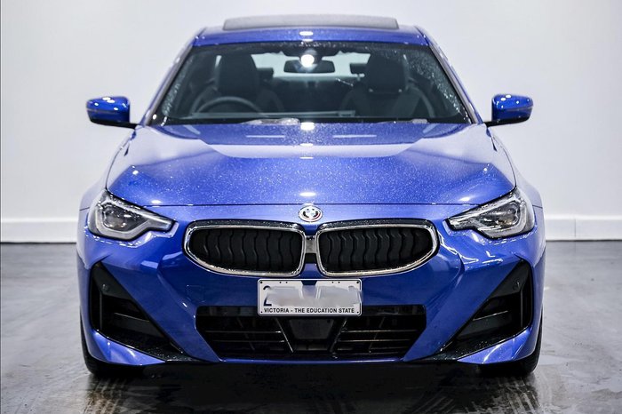 2024 BMW 2 Series 230i M Sport G42 BLUE
