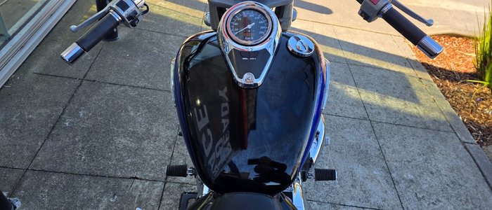 2002 Suzuki VL800 VOLUSIA BLACK SMOKE