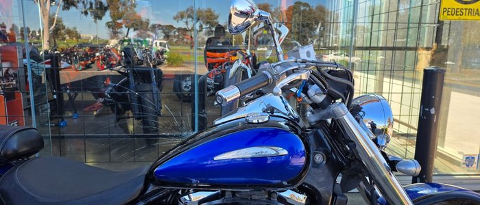 2002 Suzuki VL800 VOLUSIA BLACK SMOKE