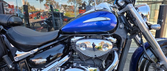2002 Suzuki VL800 VOLUSIA BLACK SMOKE