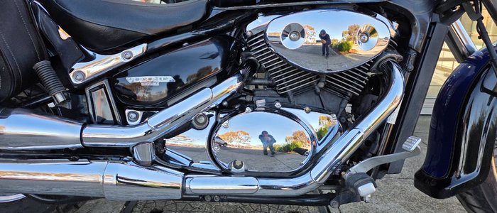 2002 Suzuki VL800 VOLUSIA BLACK SMOKE