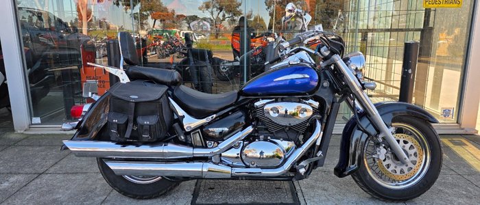 2002 Suzuki VL800 VOLUSIA BLACK SMOKE