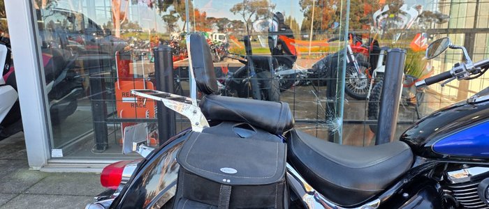 2002 Suzuki VL800 VOLUSIA BLACK SMOKE