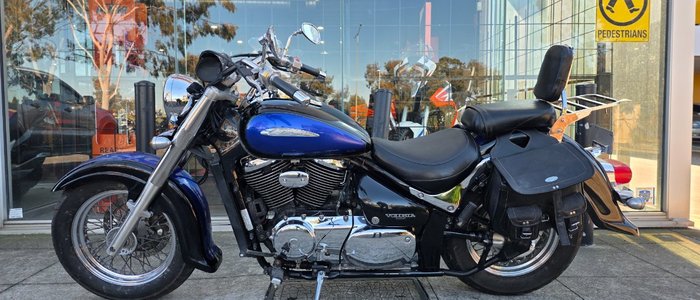 2002 Suzuki VL800 VOLUSIA BLACK SMOKE