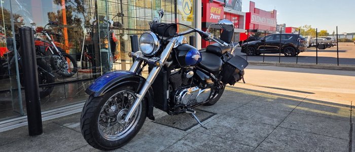 2002 Suzuki VL800 VOLUSIA BLACK SMOKE