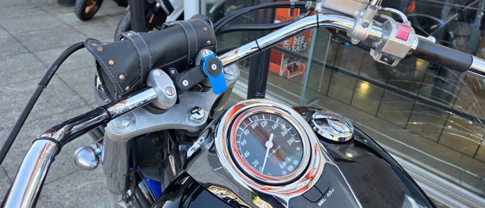 2002 Suzuki VL800 VOLUSIA BLACK SMOKE