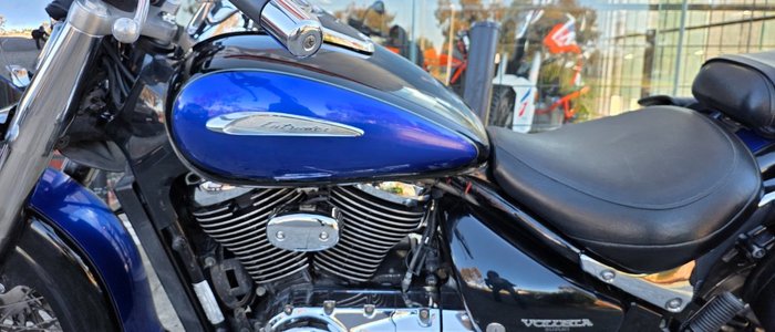 2002 Suzuki VL800 VOLUSIA BLACK SMOKE
