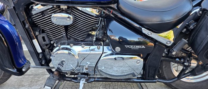 2002 Suzuki VL800 VOLUSIA BLACK SMOKE
