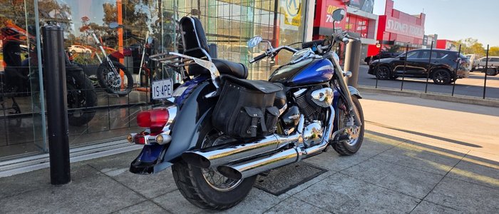 2002 Suzuki VL800 VOLUSIA BLACK SMOKE
