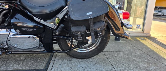2002 Suzuki VL800 VOLUSIA BLACK SMOKE