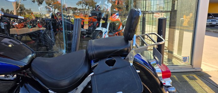 2002 Suzuki VL800 VOLUSIA BLACK SMOKE
