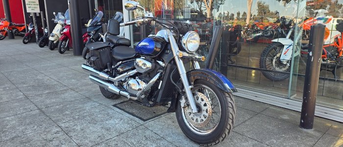 2002 Suzuki VL800 VOLUSIA BLACK SMOKE