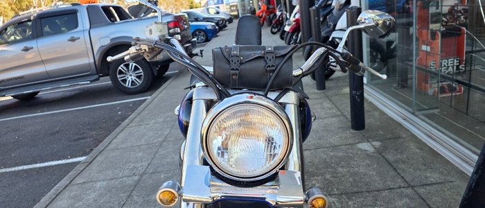 2002 Suzuki VL800 VOLUSIA BLACK SMOKE