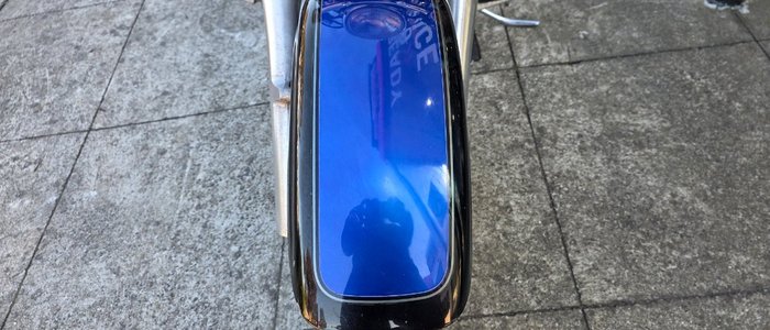 2002 Suzuki VL800 VOLUSIA BLACK SMOKE