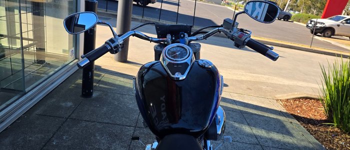 2002 Suzuki VL800 VOLUSIA BLACK SMOKE
