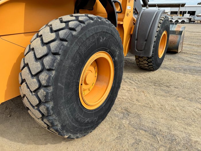 2011 CASE 621E Wheel Loader