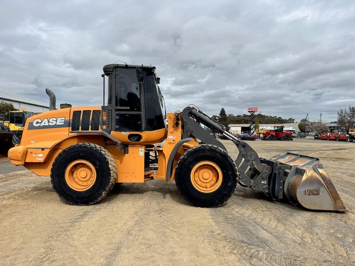 2011 CASE 621E Wheel Loader