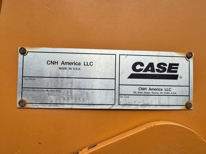 2011 CASE 621E Wheel Loader